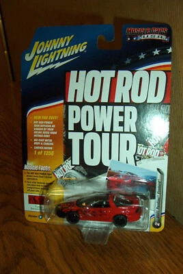Pontiac Firebird R2 2017 Johnny Lightning Hot Rod Power Tour Muscle Cars 2001 VB Foto 1 de 2