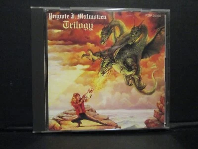 Yngwie J. Malmsteen - Trilogy Japan Edition Rare Foto 1 de 3