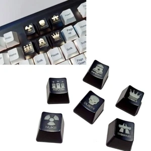 ABS Keycaps OEM High-end Printing OEM Profile Keycap for RGB Mechanical Keyboard - Photo 1/9