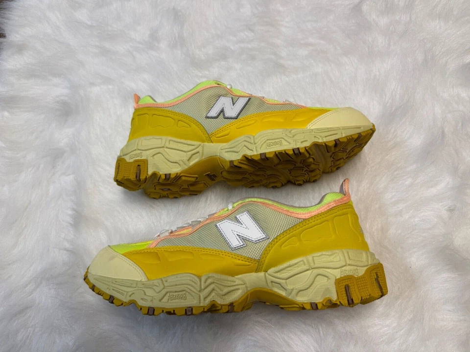 Zapatillas Hombre New Balance X 801 Paperboy Paris Jengibre Limonada Foto 1 de 4