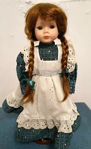 Künstlerpuppe Porzellanpuppe Porzellankopf 41 cm Sammler Rarität Vintage Antik - Bild 1 von 8
