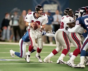 Chris Chandler Atlanta Falcons Football 8x10 Photo Print CC1 - Picture 1 of 1