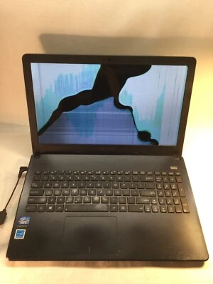 ASUS X501A 15" Laptop Intel Core i3 2nd Gen. -BOOTS/BAD DISPLAY -MZ - Image 1 of 4