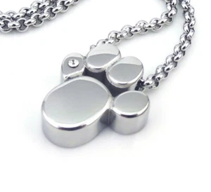 Pfote Magnetschmuck Kette Hund Katze Bär Magnetix Retro Paw Design # 714 GL NEU - Bild 1 von 2