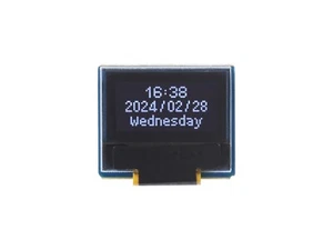 Waveshare 0.49inch OLED Display Module, 64×32 Resolution, I2C Communication - Picture 1 of 11