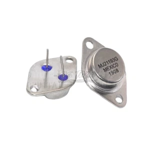 1PAIR/2PCS  MJ21193G MJ21194G MJ21193  MJ21194  TO-3  Power Transistor - Bild 1 von 2