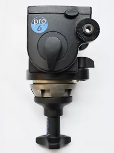 CABEZAL DE TRIPODE VINTEN PROTOUCH PRO-6. - Imagen 1 de 9