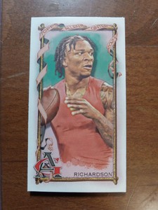 2023 Topps Allen & Ginter - Mini #107 Anthony Richardson (RC)