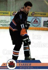 2002-03 Billings Bulls #36 DJ Yarber