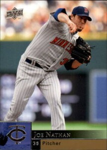 2009 Upper Deck Baseball Card #748-977 - Choose Your Card