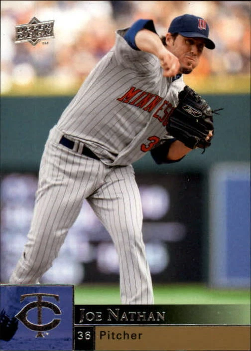 2009 Upper Deck Baseball Card #748-977 - Choose Your Card - Image 1 of 1