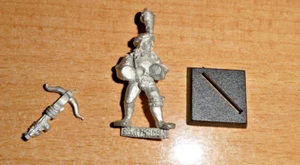 1 METAL  CROSSBowmen . Empire Warhammer    DUNGEONS DRAGONS  1987 - Picture 1 of 2