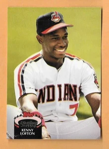 KENNY LOFTON CLEVELAND INDIANS #695 - TOPPS STADIUM CLUB NM-MT 1992 - Picture 1 of 2