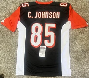 Chad Johnson signed jersey-COA-JSA - Picture 1 of 2
