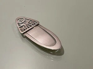 Vintage Citlali 4,6 g Sterlingsilber 925 MEXIKO Aztekisches LESEZEICHEN Seitenmarker SCHÖN! - Bild 1 von 13