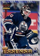 1997-98 Pacific Invincible - NHL Regime ! Bob Essensa