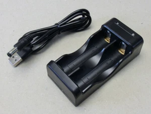Repuesto Cargador USB LiIon 17500 Reely RC Eléctrico Buggy Coche Camión Modelo - Imagen 1 de 6