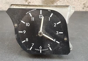 OROLOGIO ELETTRONICO VDO KIENZLE 0005 AUTO ANNI 70/80 CLOCK ORIGINAL - Imagen 1 de 7