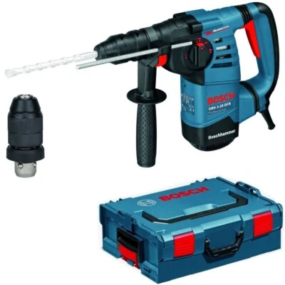 Bosch Bohrhammer GBH 3-28 DFR SDSplus Meißelhammer Stemmhammer Bohrfutter L-Boxx - Bild 1 von 2