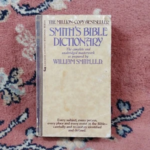 Smith's Bible Dictionary by William Smith, LL.D. - Paperback Book - Acceptable - Picture 1 of 10