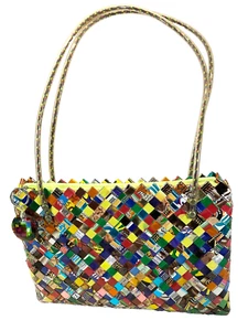 Bolso de hombro de goma/envoltura de alimentos estilo divertido de novedad - Imagen 1 de 9