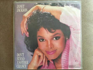 Janet Jackson - Don't Stand Another Chance (12", Single, Ltd) (Near Mint (NM or - Picture 1 of 2