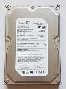 500 GB SATA Seagate barracuda 7200.10 ST3500830AS 8MB HDD 3,5 " Internal Hard - Picture 1 of 1