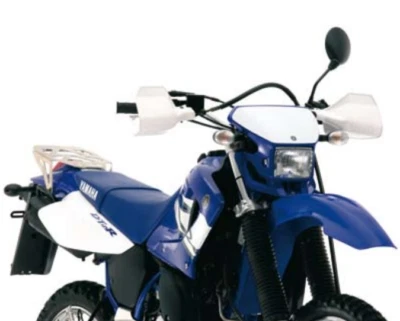 Juego de guardamanos blanco genuino Yamaha DT125R WR250R WR250X nuevo 1D0W614100WH Foto 1 de 4