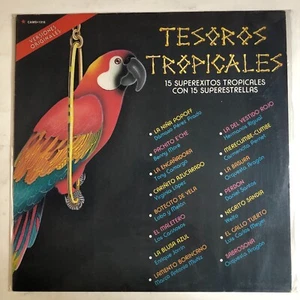 TESOROS TROPICALES, FEAT, BENY MORE, ORQUESTA ARAGON, 1987 MEXICAN LP - Picture 1 of 4