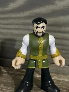 Figuras Fisher Price Imaginext DC Super Friends Ras Al Ghul juguetes villanos de Batman - Imagen 1 de 3