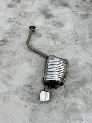 09-12 Hyundai Genesis 3.8L Rear Right Pass Side Exhaust Muffler Pipe OEM W/tip - Image 1 of 4