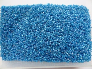 Miyuki Delica Beads,1.6mm, size 11.Many colours available.Sold in 5 gram units++ - Picture 1 of 8