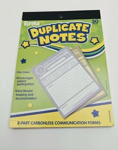 Key To Success Duplicate Notes Eureka EU-863205 - Picture 1 of 2