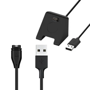 for Garmin-venu/2/2S/SQ Cradle Portable Charging Cable Dock Power Cord Charge - Zdjęcie 1 z 10
