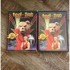 Ted Vs Flash Gordon DVD Collection The Ultimate Collection - Imagen 1 de 2