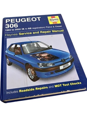 Peugeot 306 Haynes Service and Repair Manual 1993-2002 - Image 1 of 4