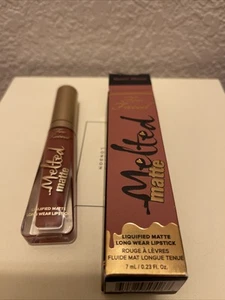 TOO FACED Makin Moves Melted Matte Lipstick Brand New - Picture 1 of 6