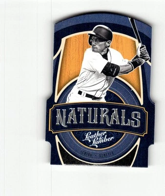 2019 Panini Leather & Lumber Ichiro Naturals #N-11 - Image 1 of 2