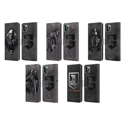 FUNDA LIBRO DE CUERO ARTE VECTORIAL LIGA DE LA JUSTICIA DE ZACK SNYDER APPLE iPHONE Foto 1 de 4