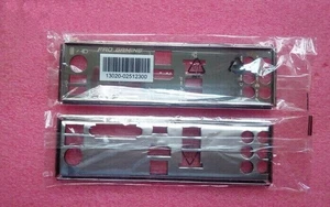 I/O Shield For backplate ASUS B150I PRO GAMING/AURA Motherboard Backplate IO - Afbeelding 1 van 1