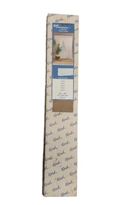 Kirsch White 4.5 Inch Wide Pocket 28-48 Inch Adjustable Curtain Rod - Picture 1 of 6