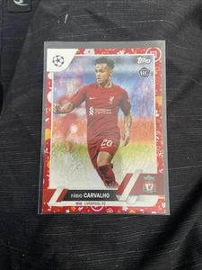 2022 Jade Edition UEFA Club Competitions /150 Fabio Carvalho Fábio #28 Rookie RC - Picture 1 of 1