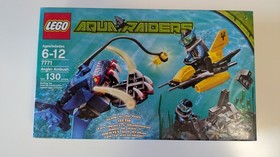LEGO Aqua Raiders: Angler Ambush (7771)