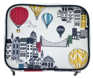 Hot Air Balloon Danica Studio iPad Holder Padded Sleeve Panorama 10”x 7.5” - Picture 1 of 3