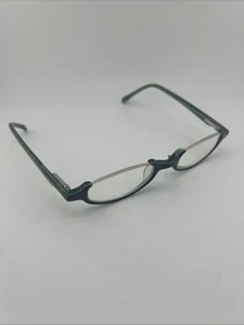 Melissa Eyewear Readers +1.50 Green/Black Half Rim Sh-42 Col.3387 - Picture 1 of 9