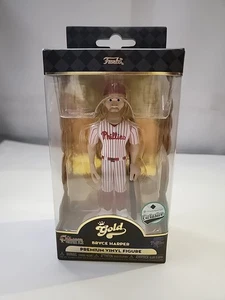 Funko Gold Philadelphia Phillies Bryce Harper Vinyl Figure *Nuovo in scatola originale - Foto 1 di 6