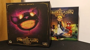 Wonderland's War Deluxe Kickstarter + Promo + Pokerchips + Poster Unbespielt - Bild 1 von 8