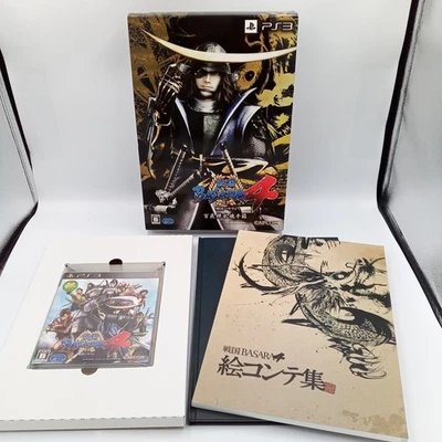 Sengoku Basara4 Hyakuhana Ransou Large Hand Box Japan CIB Complete - Image 1 of 4