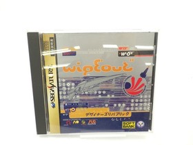 Wipeout Sega Saturn JP GAME. 9000024944909