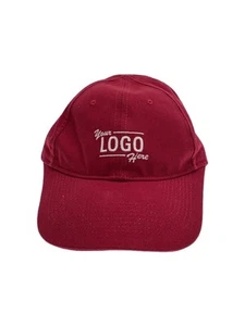 BALENCIAGA LOGO HERE Cap Gr.L Baumwolle ROT Damen - Bild 1 von 6